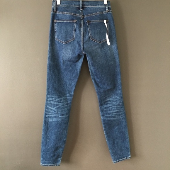 NWT Vince 5 pockets Skinny Jeans Medium Wash - Picture 4 of 11